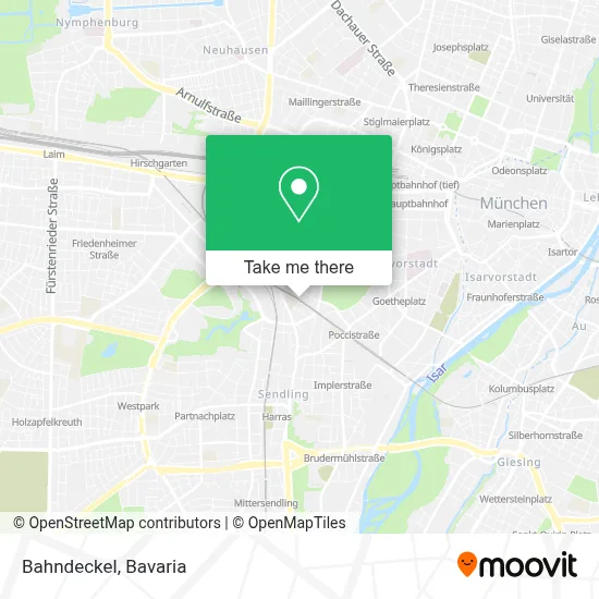 Bahndeckel map