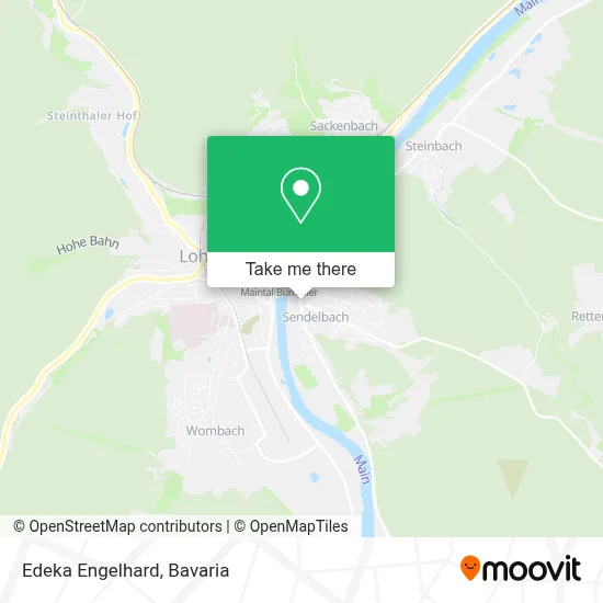 Edeka Engelhard map