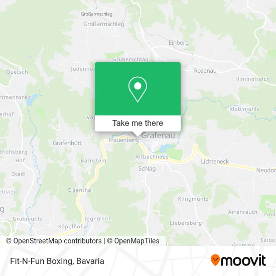 Fit-N-Fun Boxing map