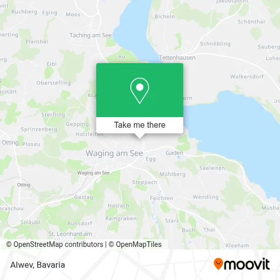 Alwev map