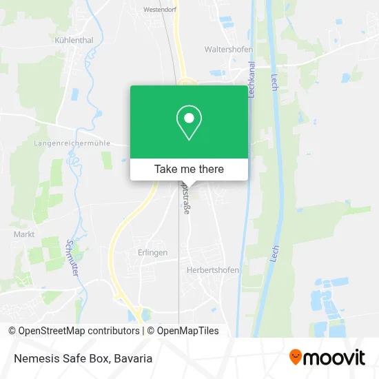 Nemesis Safe Box map
