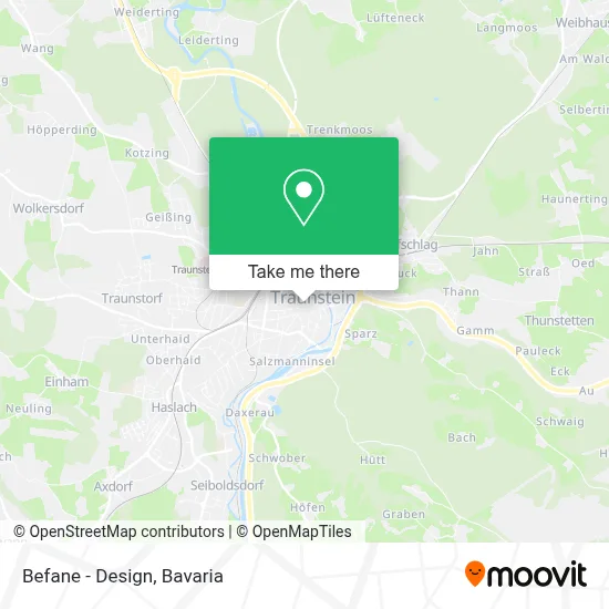 Befane - Design map