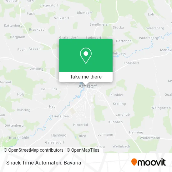Snack Time Automaten map