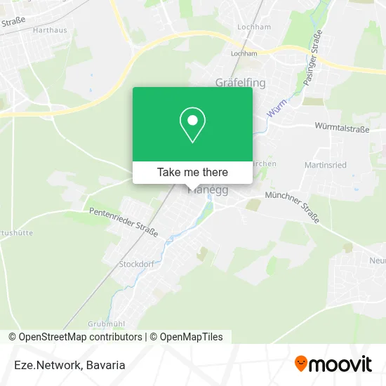 Eze.Network map