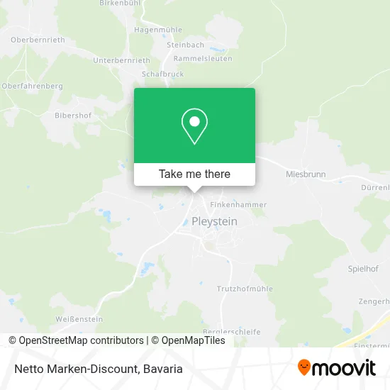 Netto Marken-Discount map