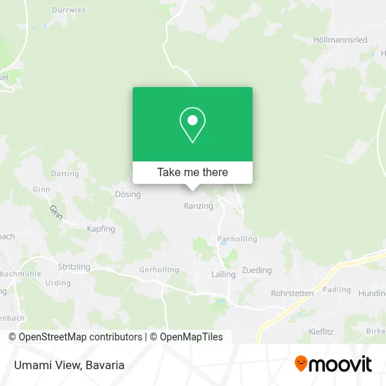 Umami View map