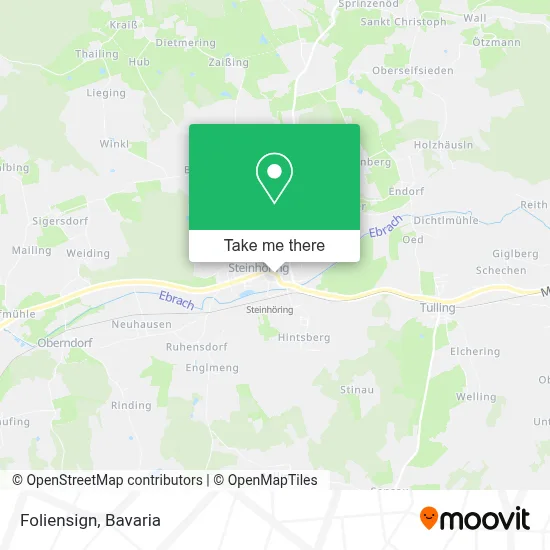 Foliensign map
