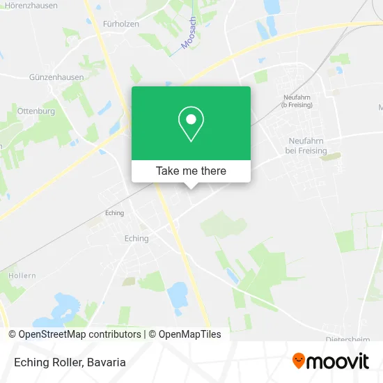 Eching Roller map