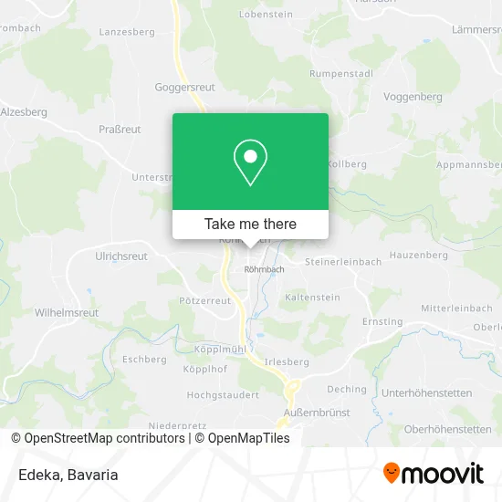 Edeka map