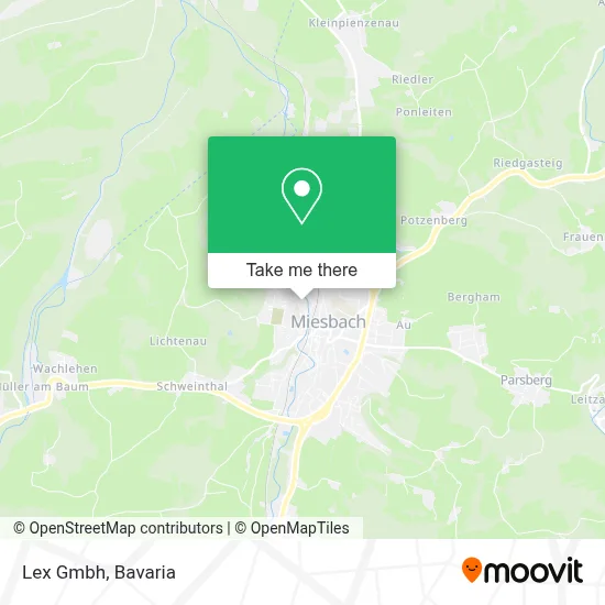 Lex Gmbh map
