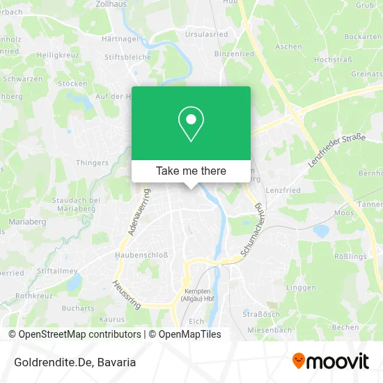 Goldrendite.De map