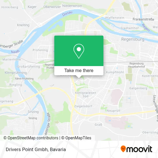 Drivers Point Gmbh map