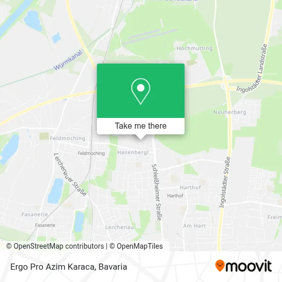 Ergo Pro Azim Karaca map