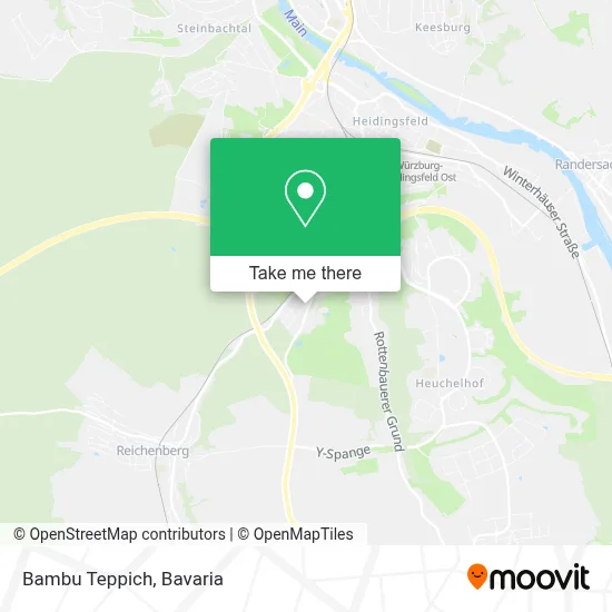 Bambu Teppich map