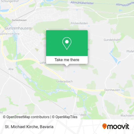 St. Michael Kirche map