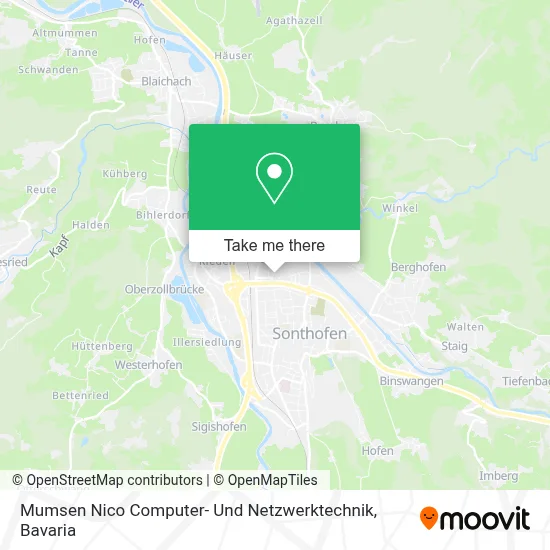 Mumsen Nico Computer- Und Netzwerktechnik map