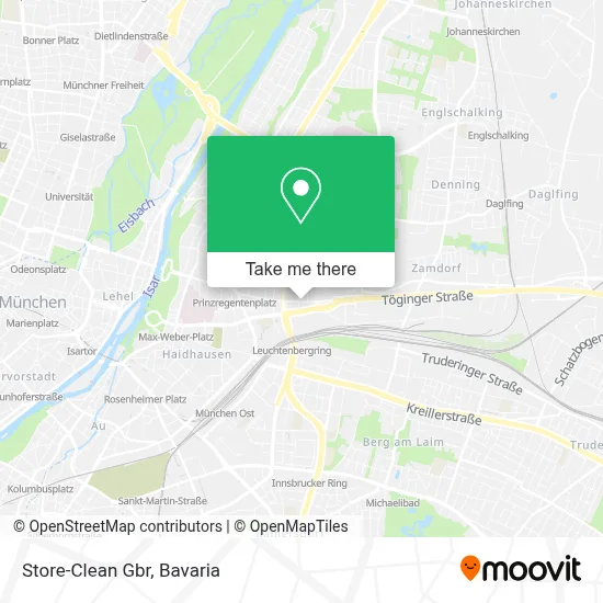 Store-Clean Gbr map