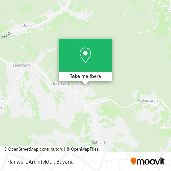 Planwert.Architektur map