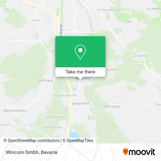 Wincom Gmbh map