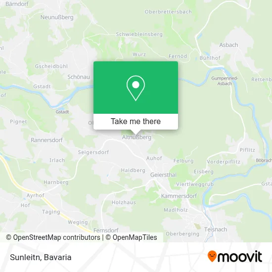 Sunleitn map