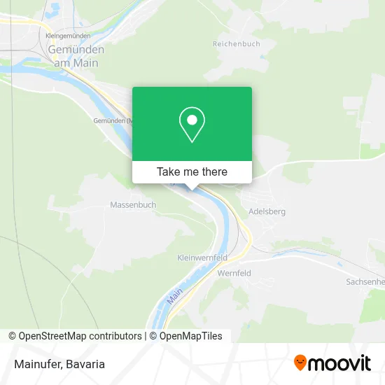 Mainufer map