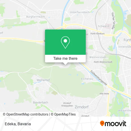 Edeka map