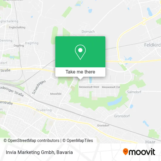 Invia Marketing Gmbh map