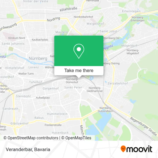 Veranderbar map