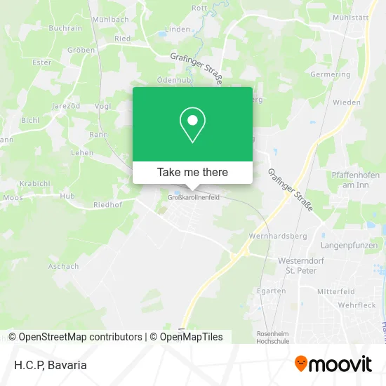 H.C.P map