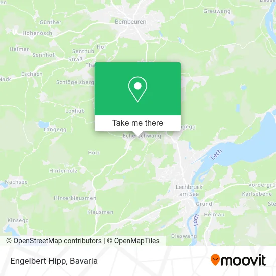 Engelbert Hipp map