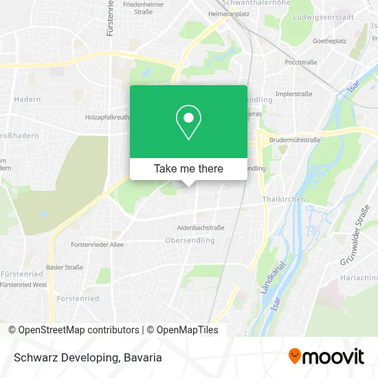 Schwarz Developing map
