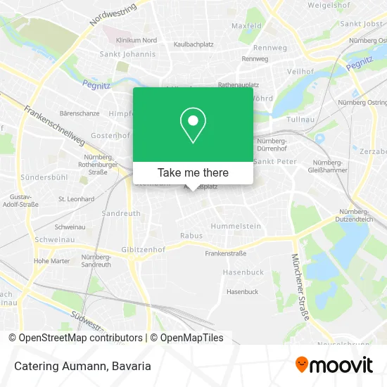 Catering Aumann map