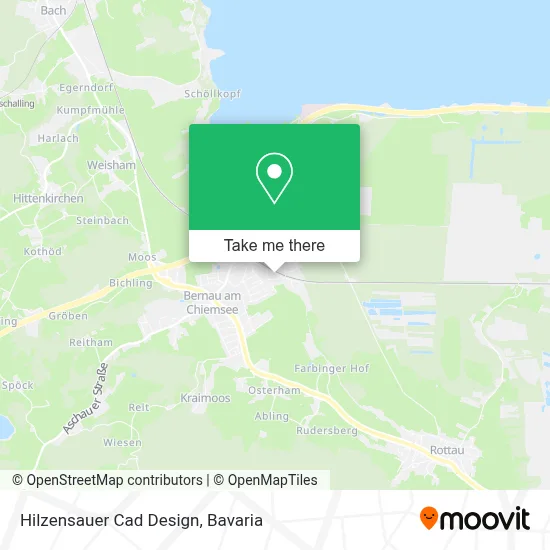 Hilzensauer Cad Design map