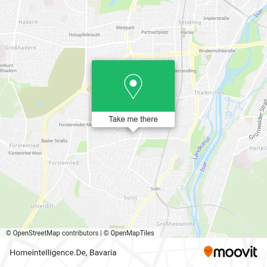 Homeintelligence.De map