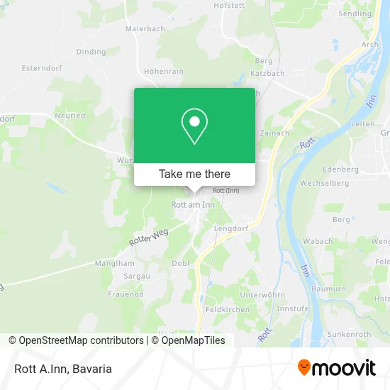 Rott A.Inn map