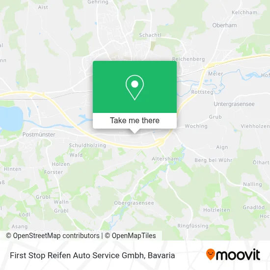 First Stop Reifen Auto Service Gmbh map
