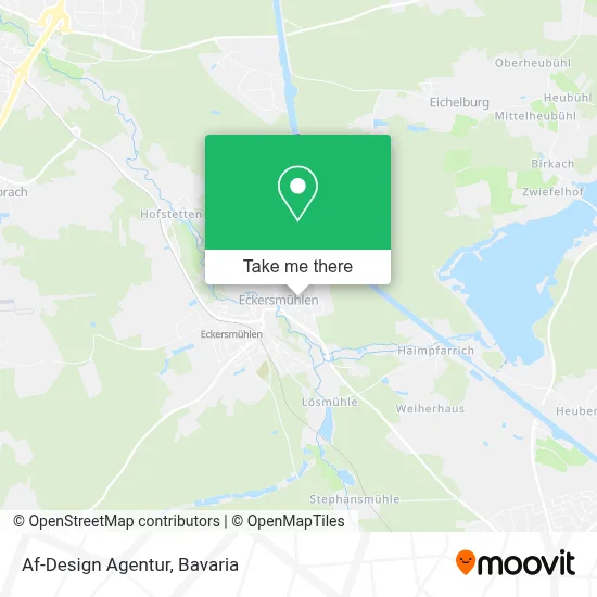 Af-Design Agentur map