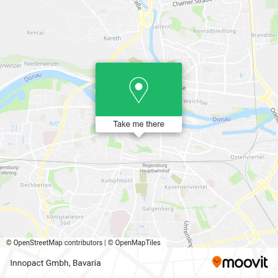 Innopact Gmbh map