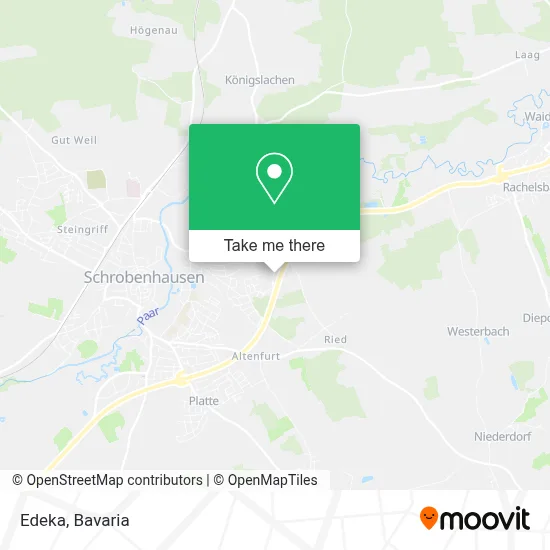 Edeka map