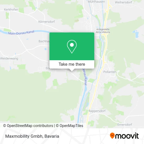 Maxmobility Gmbh map