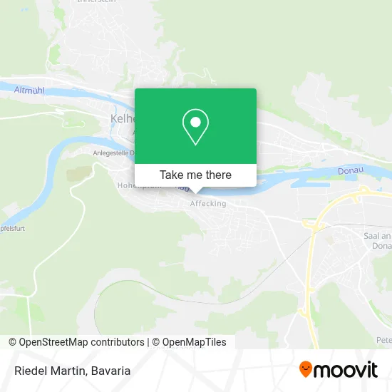 Riedel Martin map