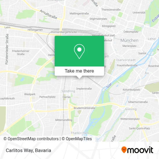 Carlitos Way map