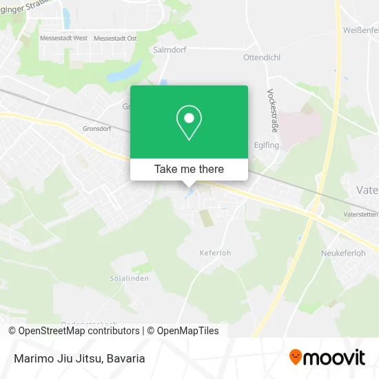 Marimo Jiu Jitsu map