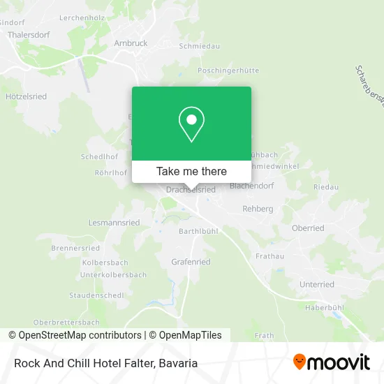 Rock And Chill Hotel Falter map
