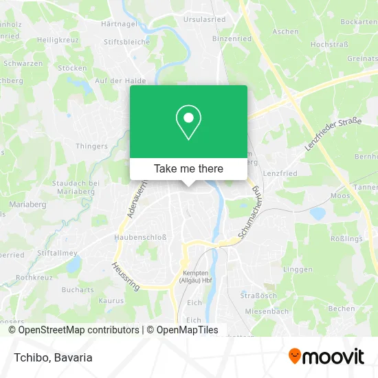Tchibo map
