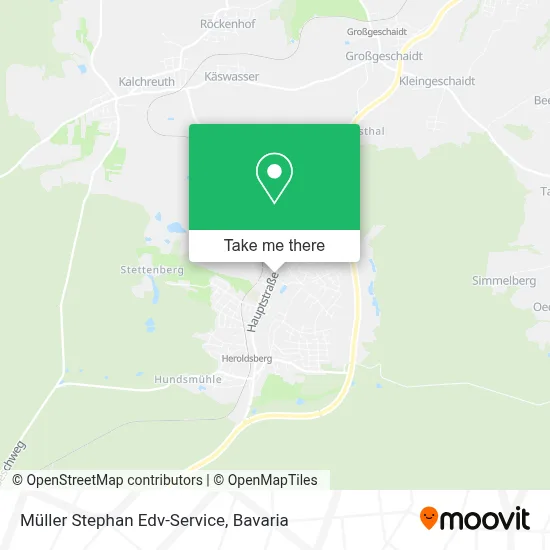 Müller Stephan Edv-Service map