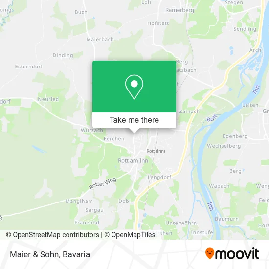 Maier & Sohn map
