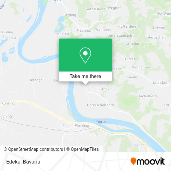 Edeka map