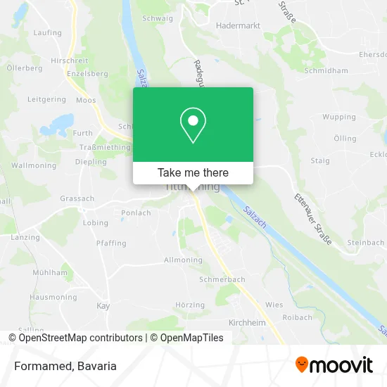 Formamed map