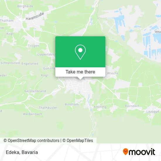 Edeka map